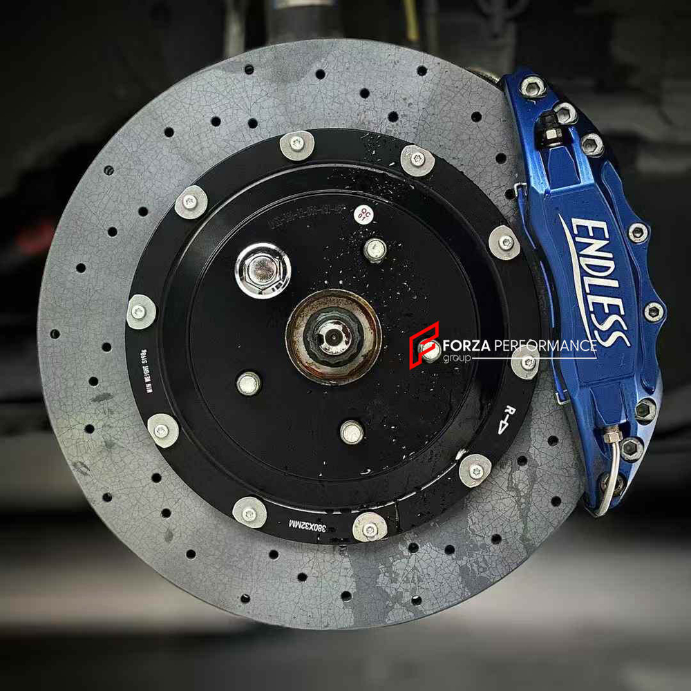 КАРБОН КЕРАМИЧЕСКАЯ УСИЛЕННАЯ ТОРМОЗНАЯ СИСТЕМА ДЛЯ LEXUS LM500H Лексус