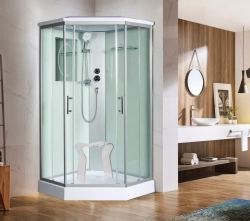 Душевая кабина WeltWasser (ВельтВассер) Nesse 902, с низким поддоном, 90x90x217