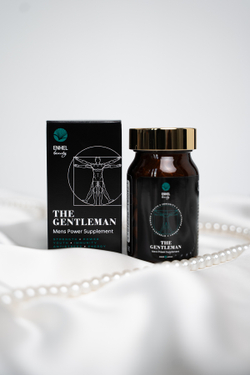 Витаминный комплекс для мужчин в таблетках “The Gentleman”. Сила, энергия, мужское здоровье и долголетие от японских учёных