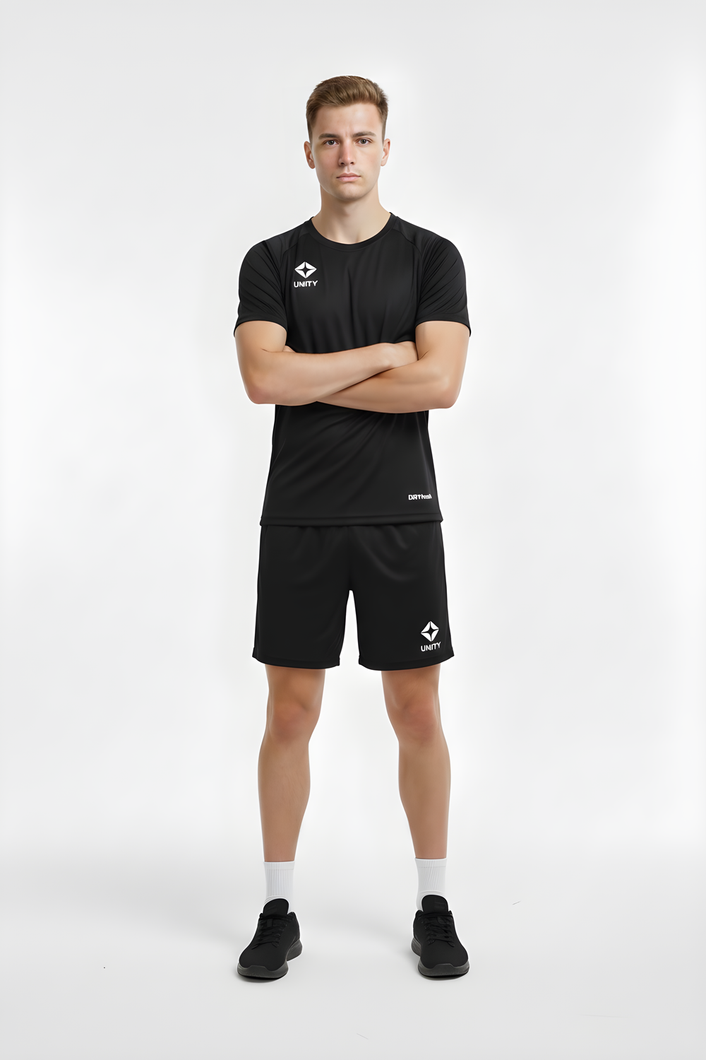 Футболка игровая Unity Elite черный