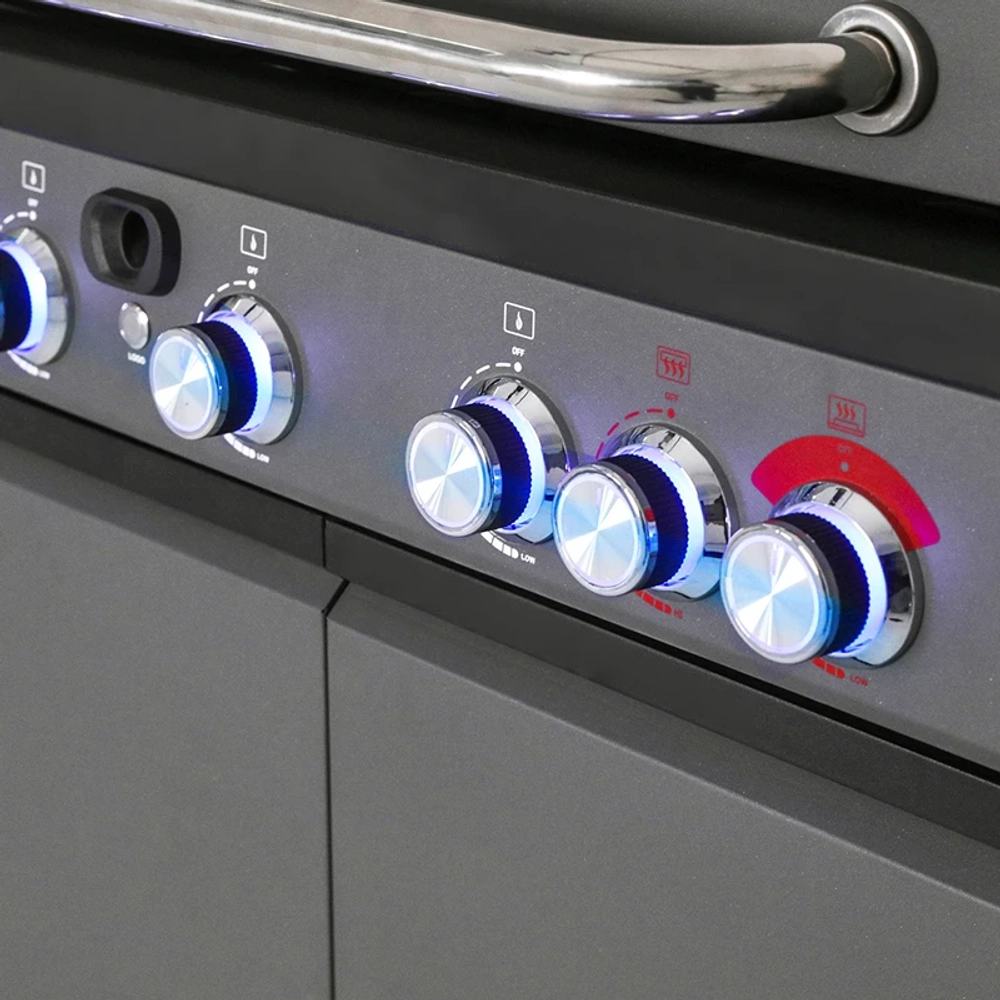Start Grill PRIME-PRO-610 газовый гриль (6 + 1 горелка) PRIME-PRO-610