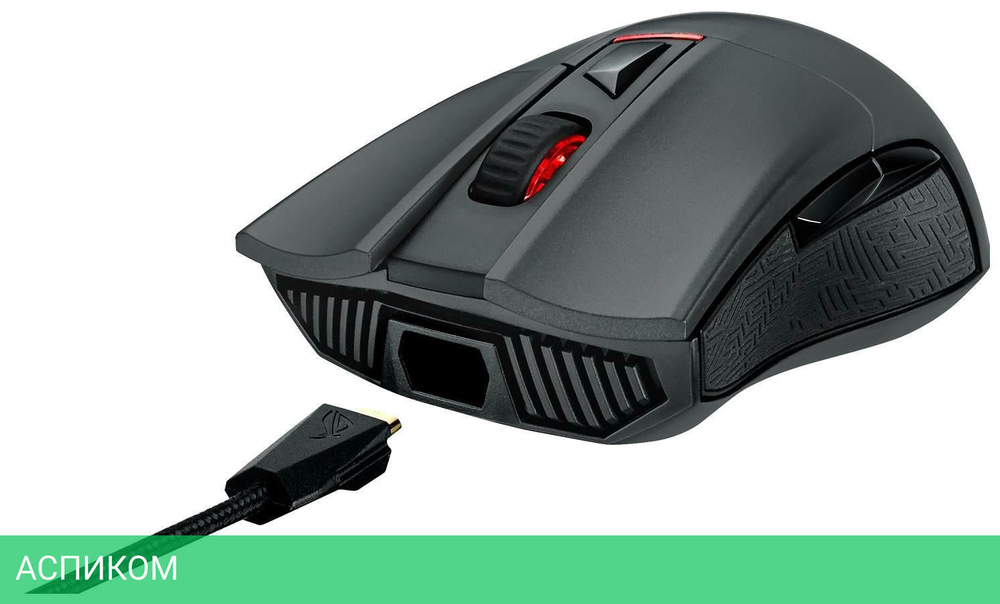Мышь Asus ROG Gladius II CORE P507 RTL (90MP01D0-B0UA00)