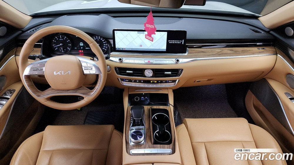 Kia The New K9 (Quoris/K900) 2 Generation 3.8 GDI AWD (04.2022)