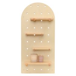 Пегборд Shely, 38х80 см, светлое дерево