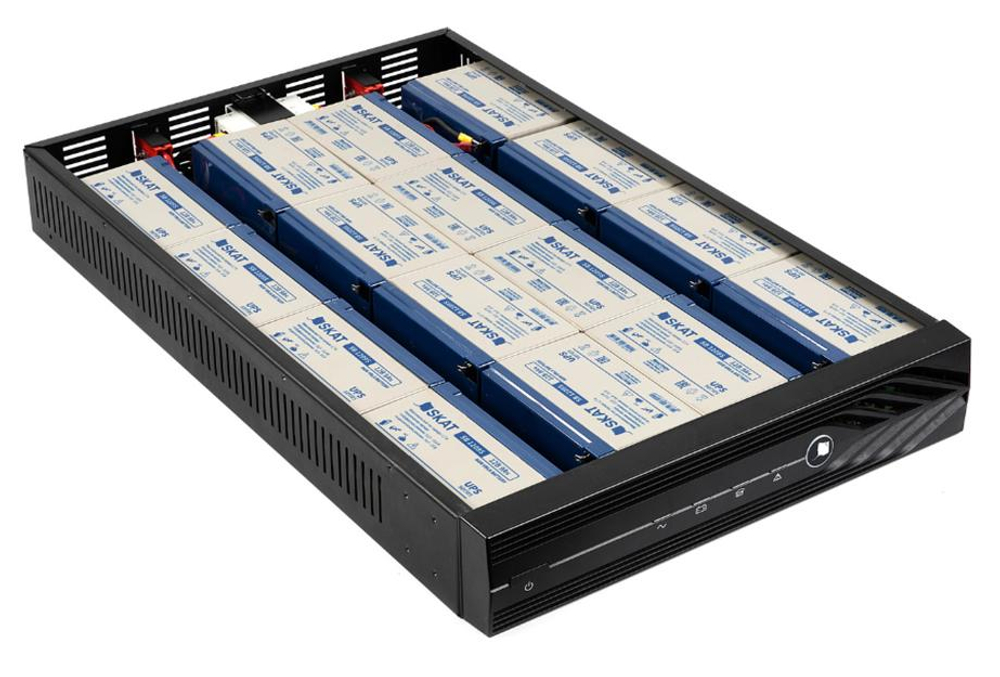 Батарейный блок SKAT BC 192/9 RACK