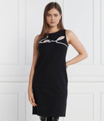 Платье karl logo Karl Lagerfeld - черный(236W1354)