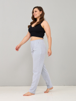 Брюки Б-118/петек-белый