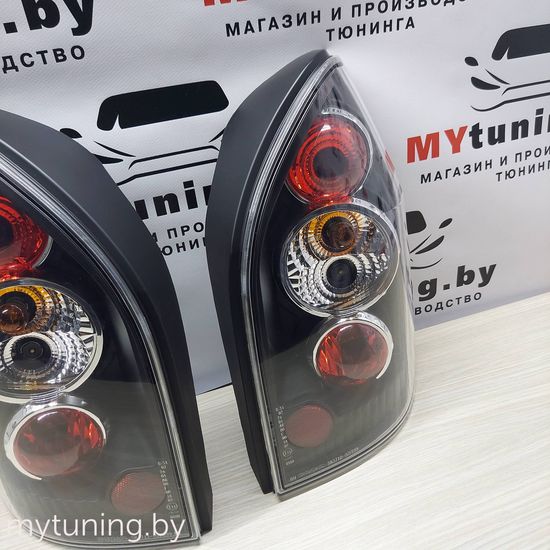 Задние фонари black для Opel Zafira A