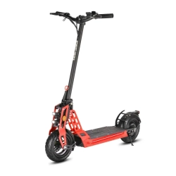 Электросамокат WHITE SIBERIA TAIGA 1000W с сиденьем