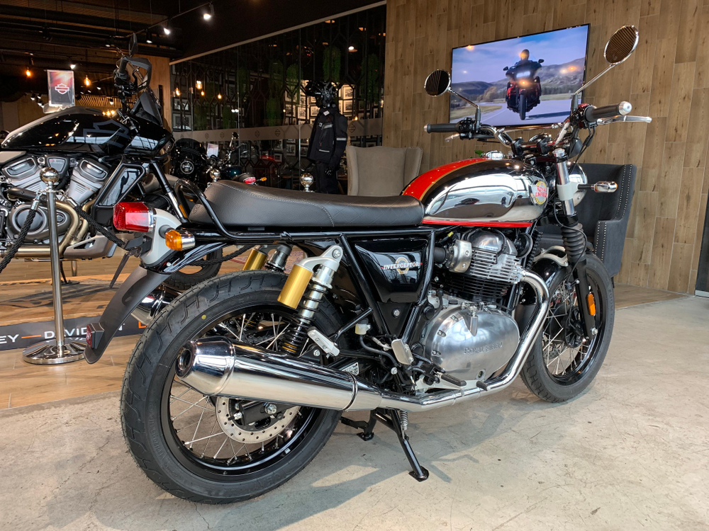 Royal Enfield Interceptor 650 Mark 2 (Special / Premium) 2024