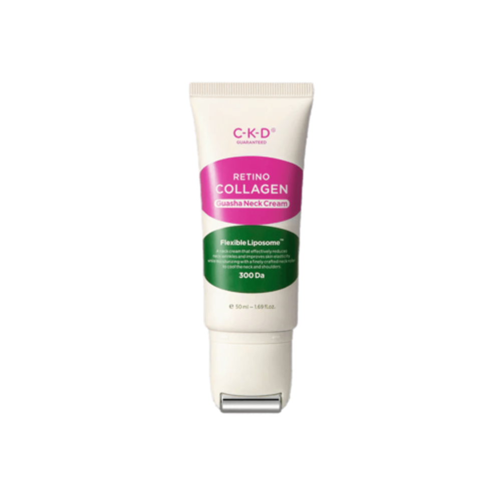 [CKD] Retino collagen small molecule 300 guasha neck cream - Крем для шеи омолаживающий, 50 мл