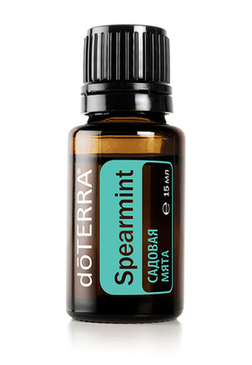 Эфирное масло doTERRA Садовая мята, Spearmint, 15 мл