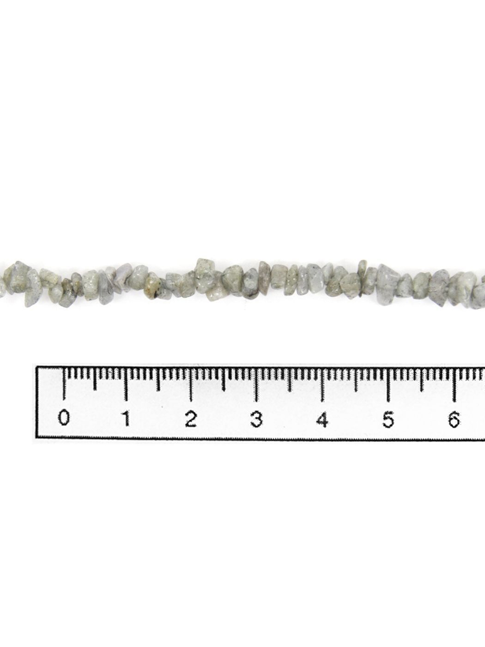 Бусы из лабрадора  labu006