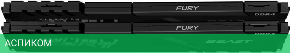 Оперативная память Kingston KF436C18BBK2/32 CL-18