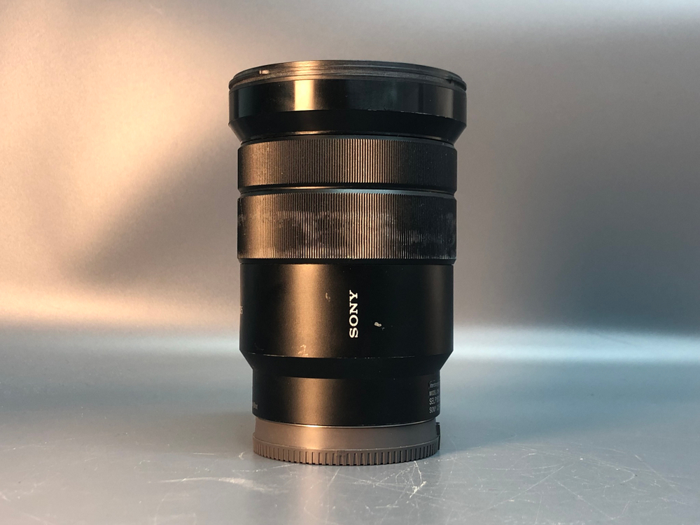 Sony 18-105mm f/4 G OSS PZ E