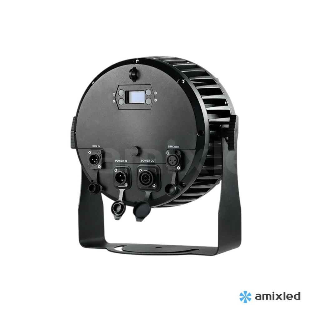 LED PAR 18X20 RGBWAUV IP