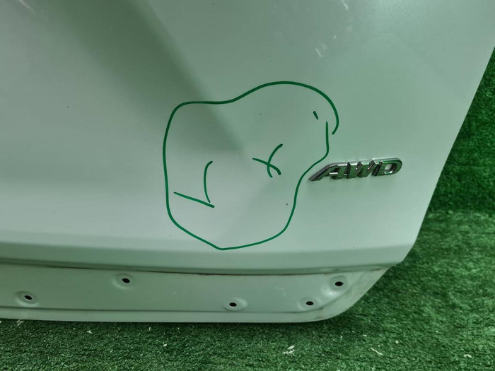 Крышка багажника Toyota RAV4 5 XA50 (2018-н.в.)