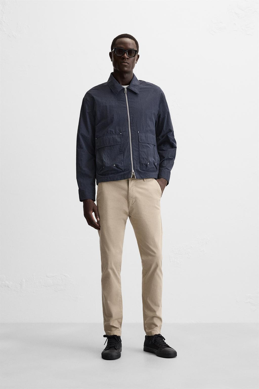 Брюки чинос skinny fit