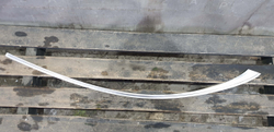 Молдинг двери задней левой Mercedes S (W222) 13-20 Б/У Оригинал A2226980480