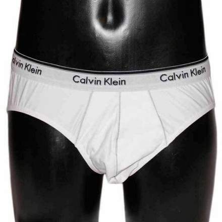 Мужские трусы брифы белые Calvin Klein CK00483