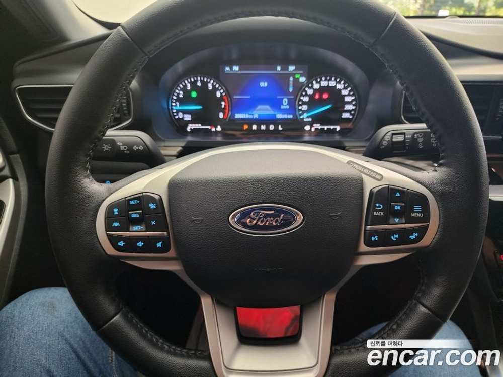 Ford Explorer 6 Generation 2.3 Limited 4WD (02.2021)