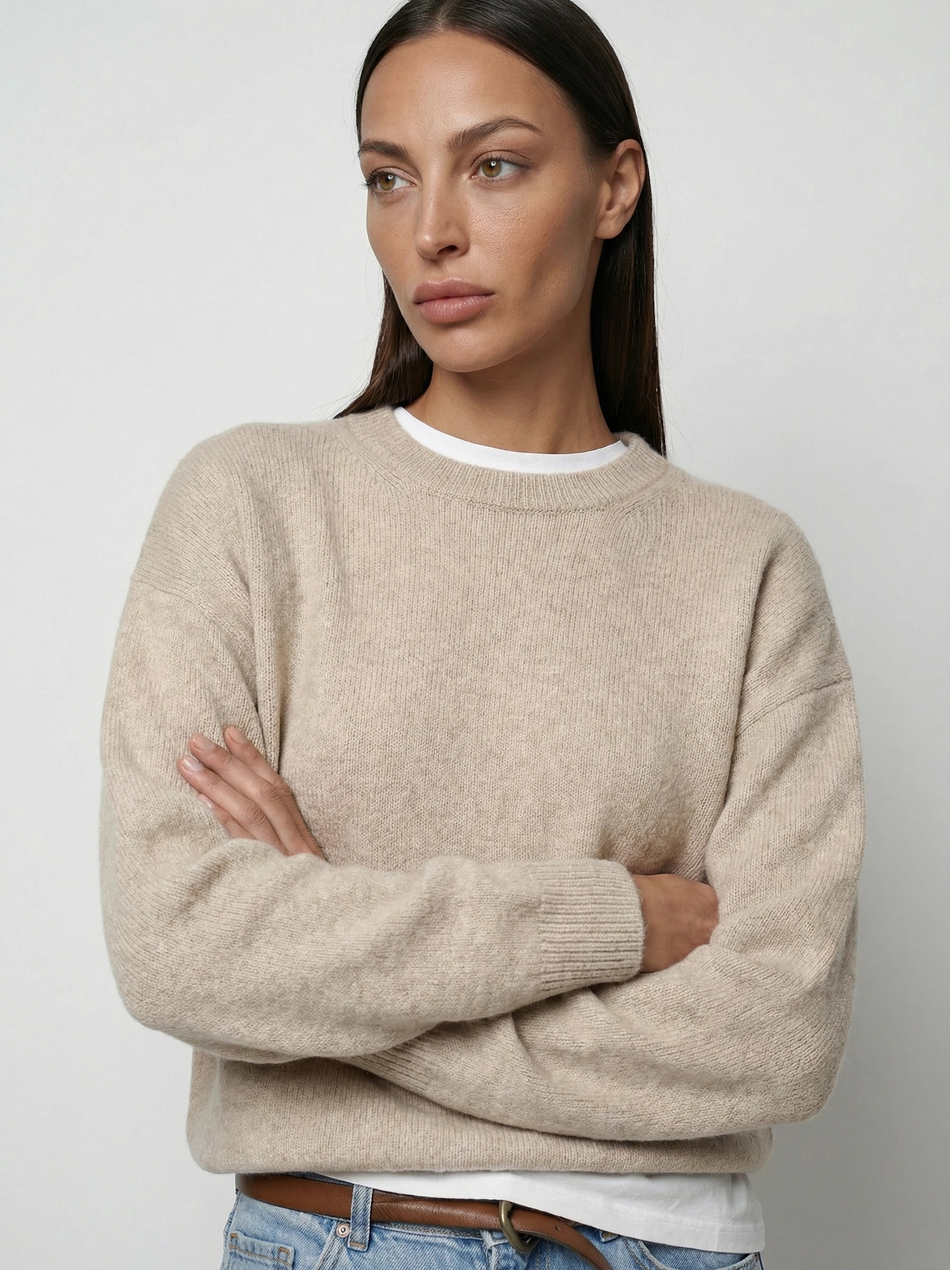 Свитер BIRDY | Бежевый