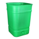 Бочка-бак без крышки 300л. (квадратный) (комплект 3 шт)