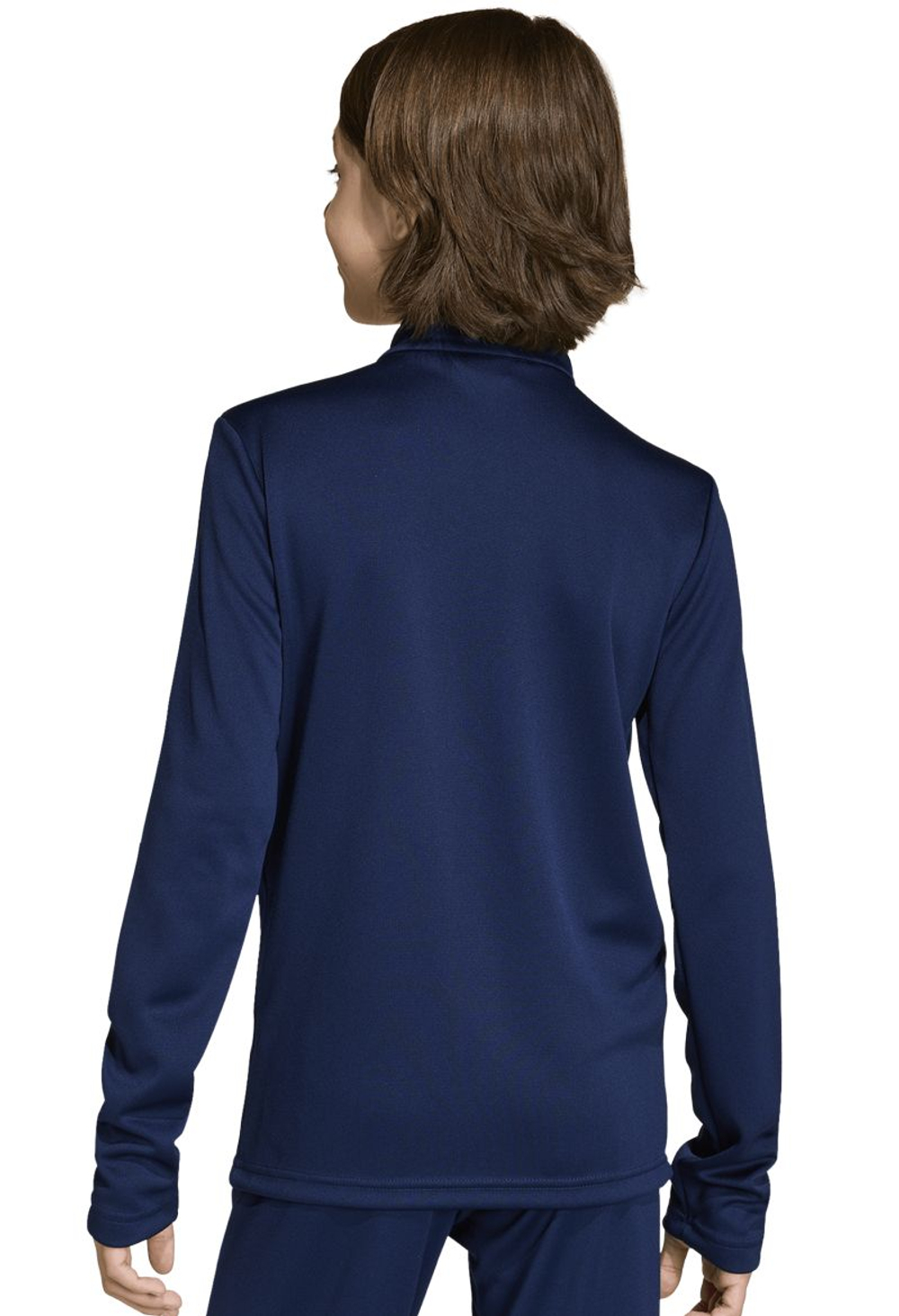 Детская теннисная толстовка Adidas Kids Entrada 26 Track - team navy blue/white