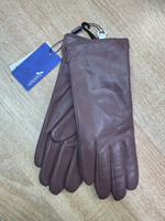 Перчатки. Женские. Материал верха: Кожаные люкс качества. Подклад: Шерсть-трикотаж. 5 шт в упаковке.