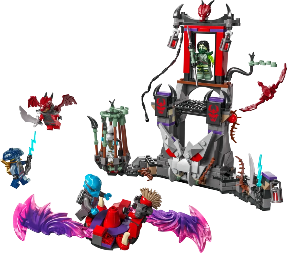 Конструктор LEGO Ninjago 71841 Деревня Драконовских бурь