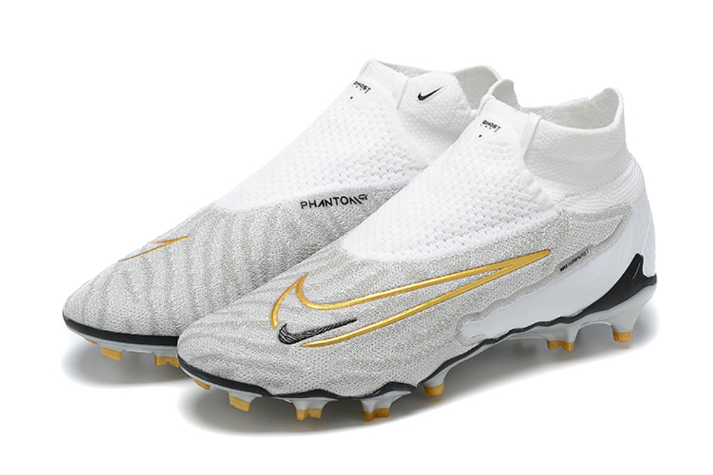 Бутсы Nike Phantom GX Elite FG (Белый)