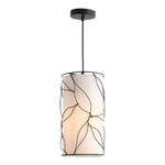 *SL6228.403.01 Светильник подвесной ST-Luce Черный/Бежевый E27 1*60W ROOT