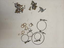 EWT1221 кт12 Крепеж, хомуты для стиральной машины Electrolux б/у