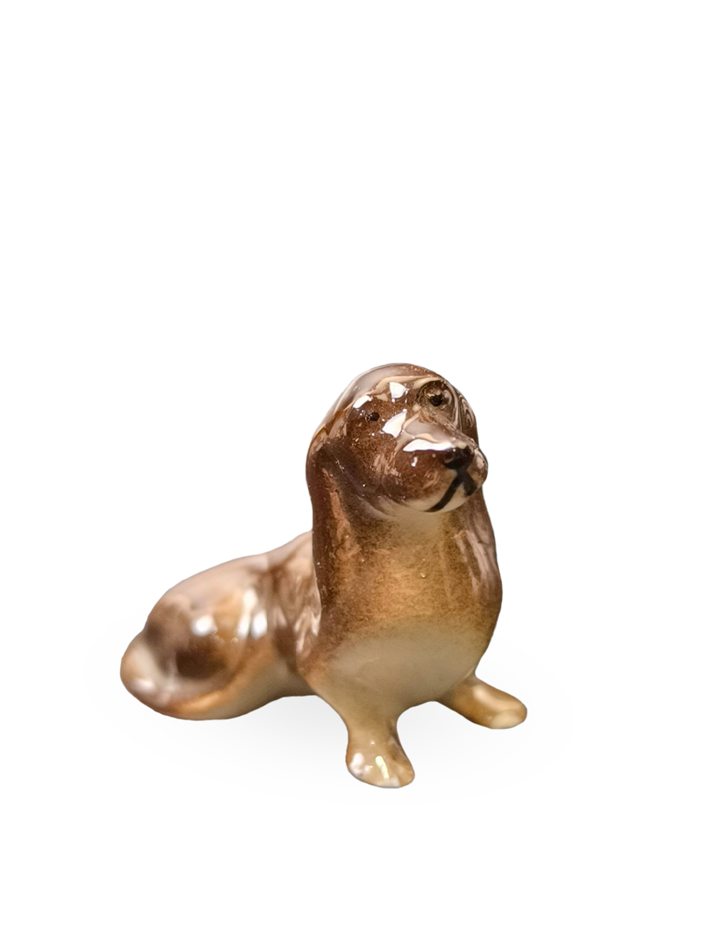 Статуэтка (миниатюра) "Такса" ЛФЗ