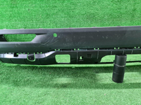 Юбка заднего бампера Kia Carnival 4 (2020-2023)