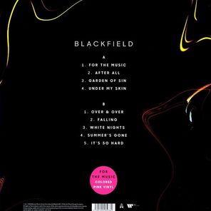 Blackfield / For The Music (Limited Edition)(Coloured Vinyl)(LP)