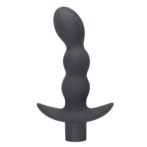 Анальный стимулятор 14,5см с вибрацией Lola Games Spice it up Naughty Dark Grey 8012-02Lola