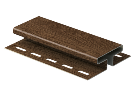 Н-планка Ю-Пласт Планкен Янтарный 3050мм