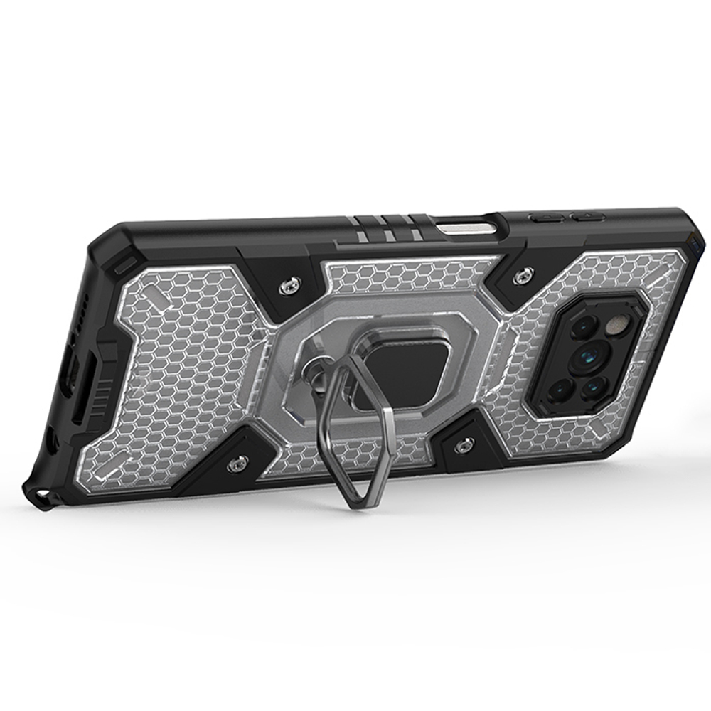 Противоударный чехол с Innovation Case с защитой камеры для Xiaomi POCO X3 PRO / X3 NFC