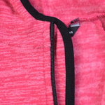 Толстовка со вставками "Розовый меланж"