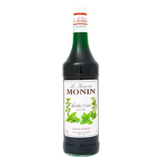 sirop MONIN L&#39;Artiste &quot;Green Mint&quot; 1L