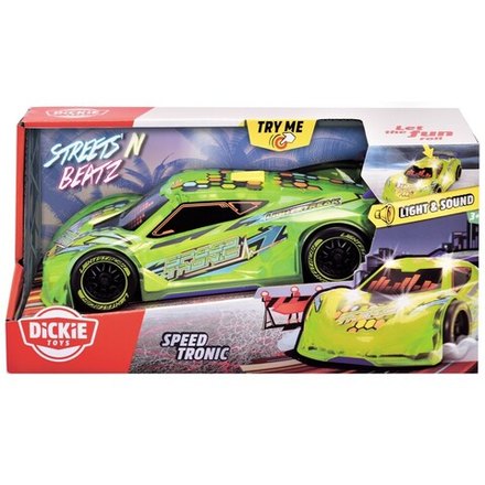 Dickie Streets'n Beatz - музыкальный автомобиль Speed Tronic со светом и звуком 3763009 / артикул   3763009  / GTIN 4006333083662