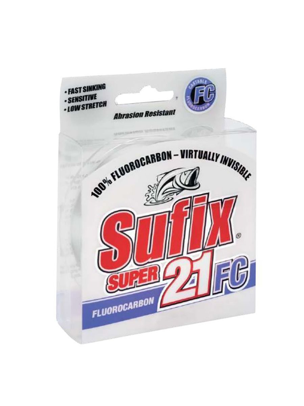 Флюорокарбоновая леска Super 21 Fluorocarbon 0,16 мм 1 шт