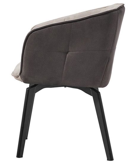 стул Herta серый