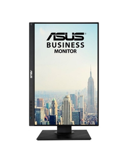 ASUS LCD 24.1" BE24WQLB {IPS 1920x1200 75Hz 5ms 300cd 178/178 8bit(6bit+FRC) 1000:1 2x2W D-Sub HDMI1.4 DisplayPort1.2 4xUSB3.0 AudioOut Pivot VESA}[90LM04V1-B01370]