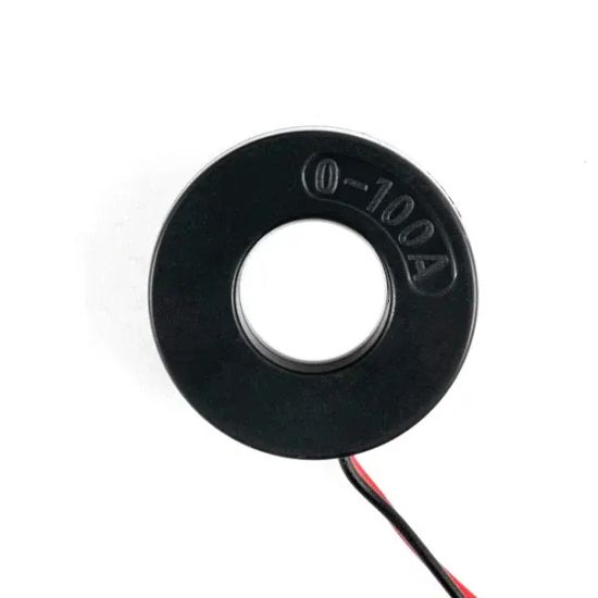 Цифровой панельный вольтметр/амперметр AD16-22VAMS 0-100 А квадратной формы, белый