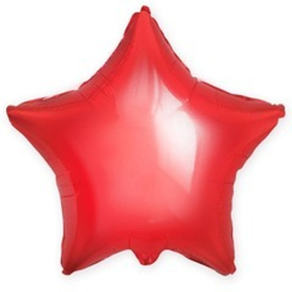 Р 19" Звезда, Красный, 1 шт.