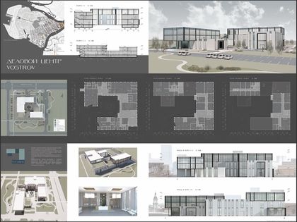 Дипломный проект VOSTROV получил отличную оценку