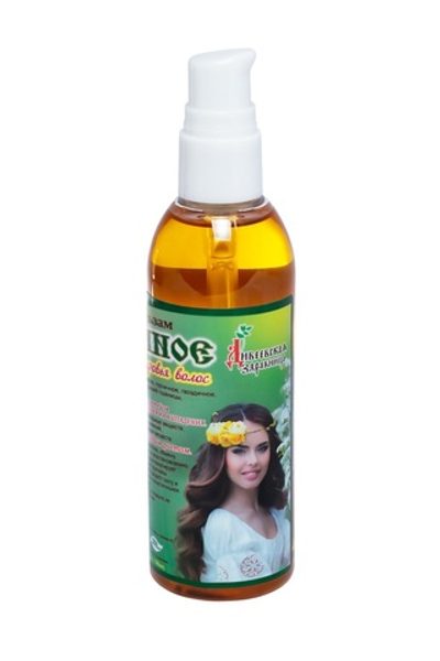 Масло бальзам "Живичное" для волос Дивеевская Здравница 100мл.