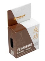 Леска для рыбалки Nisus FORWARD Carp&Feeder brown Nylon 0,437mm/150m (N-FCF-0437-150)